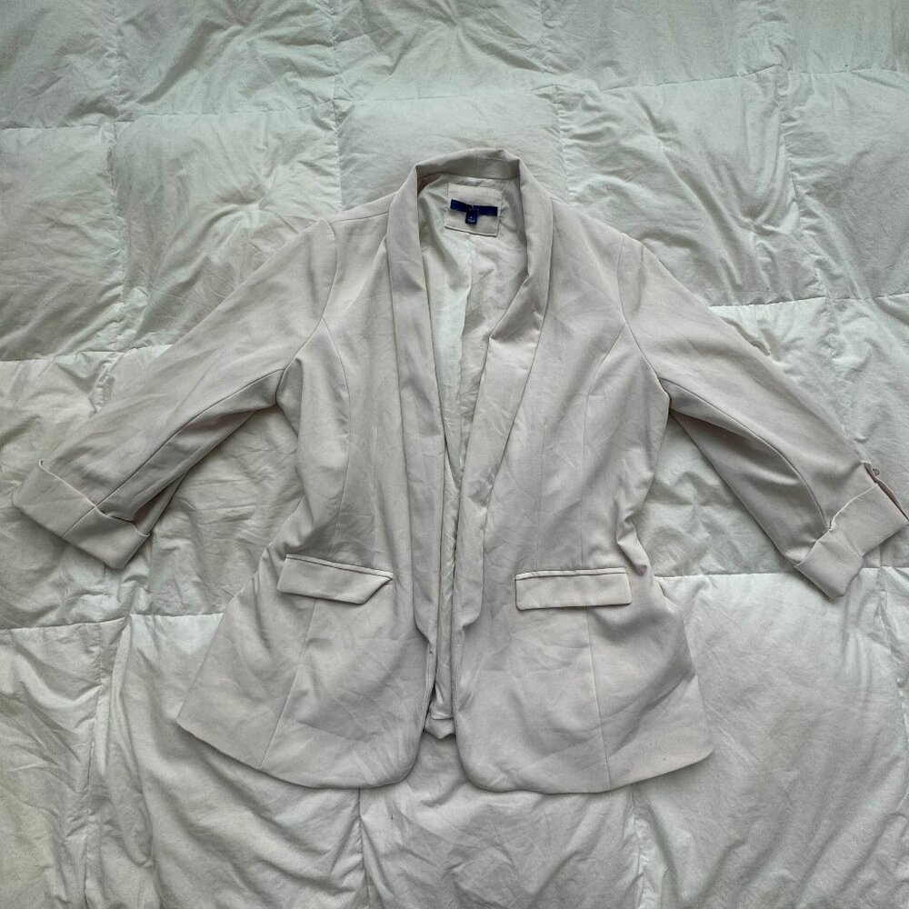 White Blazer